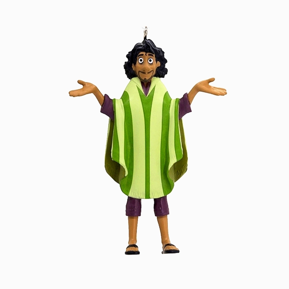 Disney Encanto Bruno We Don't Talk About Bruno Hallmark Christmas Tree Ornament